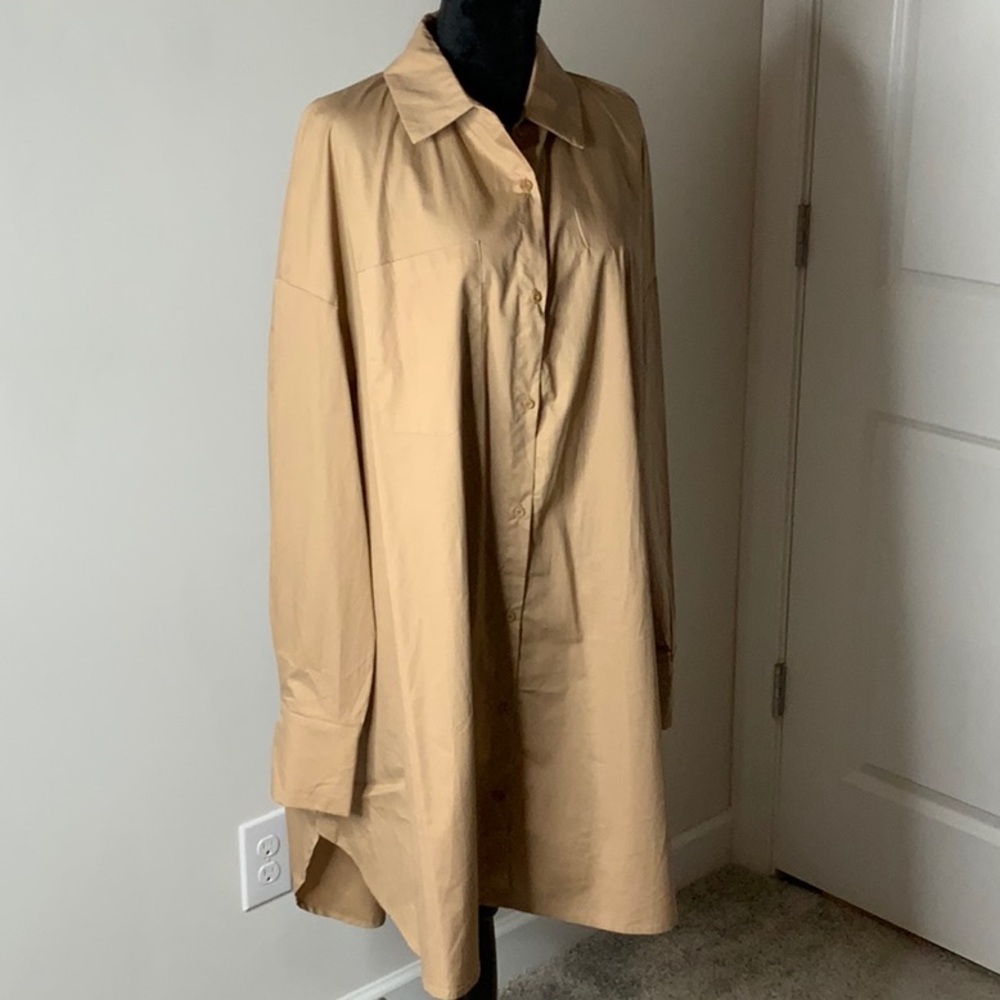 Hi-low Shirt Dress size 2x